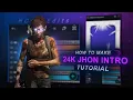 Download Lagu How to make 24k jhon intro on alight motion (+preset)