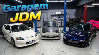 CHEGARAM 3 CARROS IMPORTADOS NA MINHA GARAGEM 