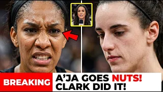 BREAKING A JA WILSON ERUPTS AFTER CLARK BECOMES THE HIGHEST-PAID WNBA PLAYER EVER THIS IS HUGE