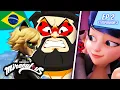 🇧🇷 MIRACULOUS | 🐞 ANIMESTRE 🐾 | Episódio completo ▶️ Temporada 3 Ep 2 | Português BRASIL 🇧🇷