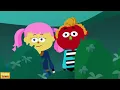 Midnight Magic - Five Skeletons Halloween Song | Spooky Scary Skeleton Songs | Teehee Town