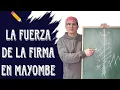 Que es una Firma o Patipemba en Mayombe