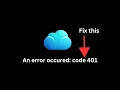 How to fix Tivimate error code 401