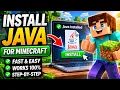 How To Download Install Java for Minecraft on Windows 11 10 Fix Launch Issues