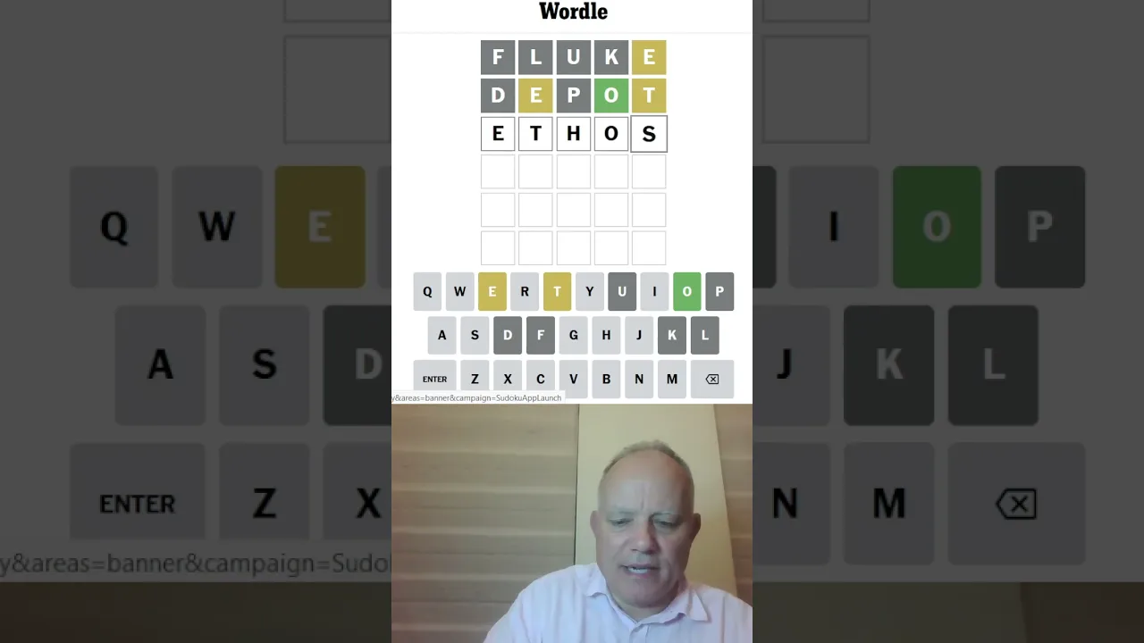 Wordle in a Minute - 28th July 2023