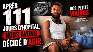 Après 111 jours à l’hôpital, on a décidé d’agir ❤️
