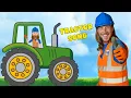 Lagu 🚜 Tractor Song for Kids 🚜 Handyman Hal Driving Tractors