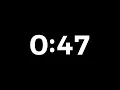 47 Seconds COUNTDOWN Timer No Copyright