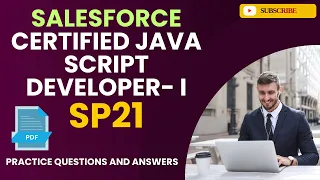 Part Salesforce Certified JavaScript Developer-1 SP-21 Practice Questions and Answers