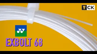 Yonex Exbolt 68 vs Exbolt 65 vs Exbolt 63 Is Exbolt 68 the BEST Durable Badminton String