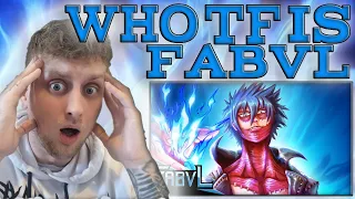 Download WHO TF IS FABVL! 😮 DABI SONG - Cross My Heart | FabvL [My Hero Academia] UK Music Reaction MP3