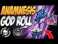 Anamnesis Is Pretty Insane PvE God Roll Destiny 2 Heresy