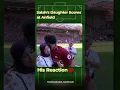 Lagu Salah’s Daughter Stuns Anfield Crowd with THIS Goal! ⚽❤️#liverpool #shorts #football