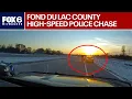 Fond du Lac County police chase FOX6 News Milwaukee