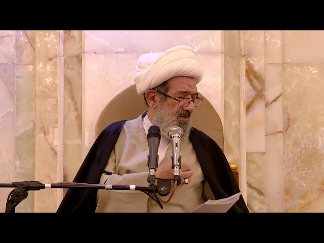 سماحة اية الله الشيخ باقر الايرواني - المحاضرة الاخلاقية - 23 جمادى الآخرة - 1446 - 25-12-2024