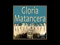 CON LA PUNTA DEL PIE, GLORIA MATANCERA.