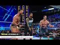 Knight, Cena, Rhodes & Uso brawl with Bloodline & Judgment Day!: SmackDown highlights, Oct. 6, 2023