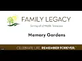Memory Gardens