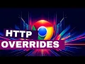 Overriding HTTP Responses in the Network Tab of Chrome