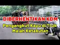 Lagu DIBERHENTIKAN KDM | PENGANGKUT KAYU DI TRUK MALAH KETAKUTAN