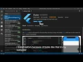 Flutter create new project with vscode