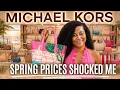 Michael Kors Spring 2026 New Bags Prices What s Worth It