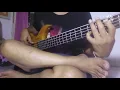 Aku harus jadi superstar - Duo kribo ( bass cover + tutor )