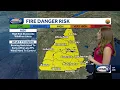 Fire risk remains in NH due to dry windy conditions