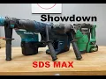 Lagu 24-33 | SDS MAX Rotary hammer showdown | GRH05 / HR005 vs GBH18v-45c vs DH36DMAQ2M