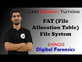 FAT File Allocation Table File System Digital Forensics Lectures In Hindi
