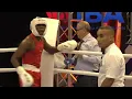 Lagu Emmanouil Fotiadis (GRE) vs. Oyisa Wanga (RSA) IBA Youth World Championships 2024 (63kg)