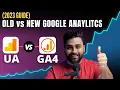 2024 - Google Analytics GA4 vs Universal Analytics UA