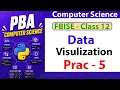Practical 05 Data Visualization using Charts and Plots FBISE PBA 2026
