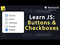 Getting Started with JavaScript How to Add Radio Buttons and Checkboxes
