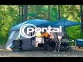 Portal Outdoors 10 Person Family Cabin Tent With Porch