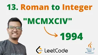13 Roman to Integer Java LeetCode