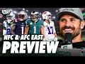 Eagles Offensive Upgrade Josh Allen s Super Bowl Season NFC AFC East