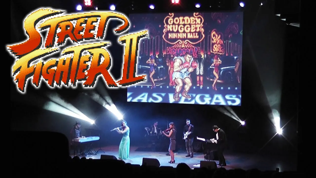 STREET FIGHTER II MEDLEY ***LIVE*** STREET FIGHTER II MEDLEY ***LIVE***