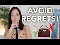 Before BUYING New Clothes Ask These 7 Questions To Avoid REGRETS