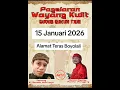 Lagu #live Pagelaran Wayang Kulit Ki Gondo Wartoyo, Bt. Arifin Pentor, Teras, Boyolali