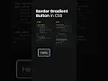 CSS Button Gradient Border