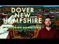 Downtown Dover NH Walking Tour 4K Restaurants Shops Parks