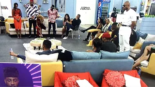 bbnaija eric and tochi evicted in tears and drama kiddwaya says he doesnt have feelings for erica