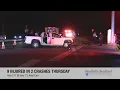 Moore Crashes