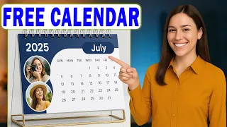 Build an HTML CSS Calendar WITHOUT CODE Using AI