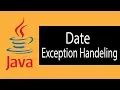 Java Tutorial Bangla Date Conversion Exception Handeling Java Conversion Bangla Part - 13
