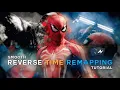 Smooth reverse time remapping Easy tutorial on mobile