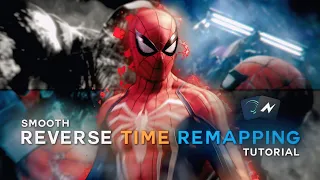 Smooth reverse time remapping Easy tutorial on mobile