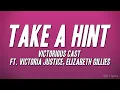 Victorious Cast - Take A Hint ft. Victoria Justice, Elizabeth Gillies (Lyrics)