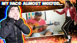 Download Alip Ba Ta - Black or White | Fingerstyle Guitar Cover | REACTION (2020) MP3